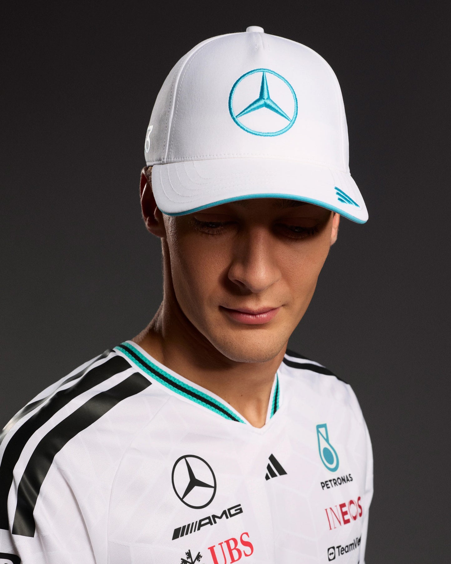 George Russell #63 - Mercedes-AMG 2026 Cap