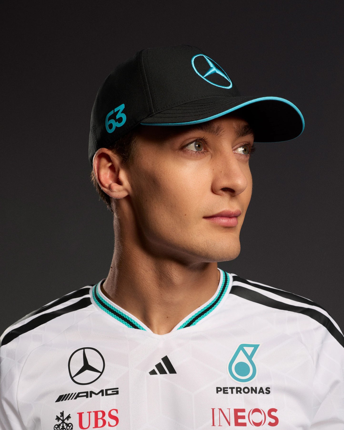 George Russell #63 - Mercedes-AMG 2026 Cap