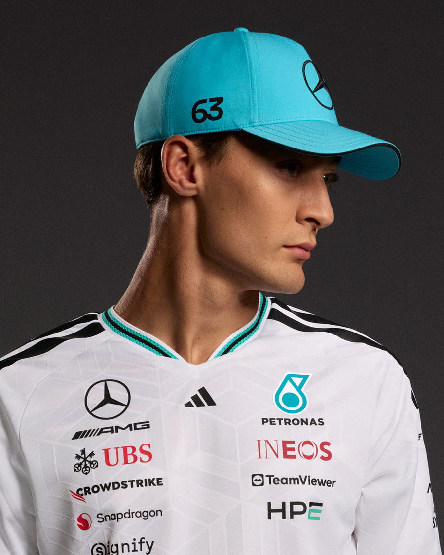 George Russell #63 - Mercedes-AMG 2026 Cap