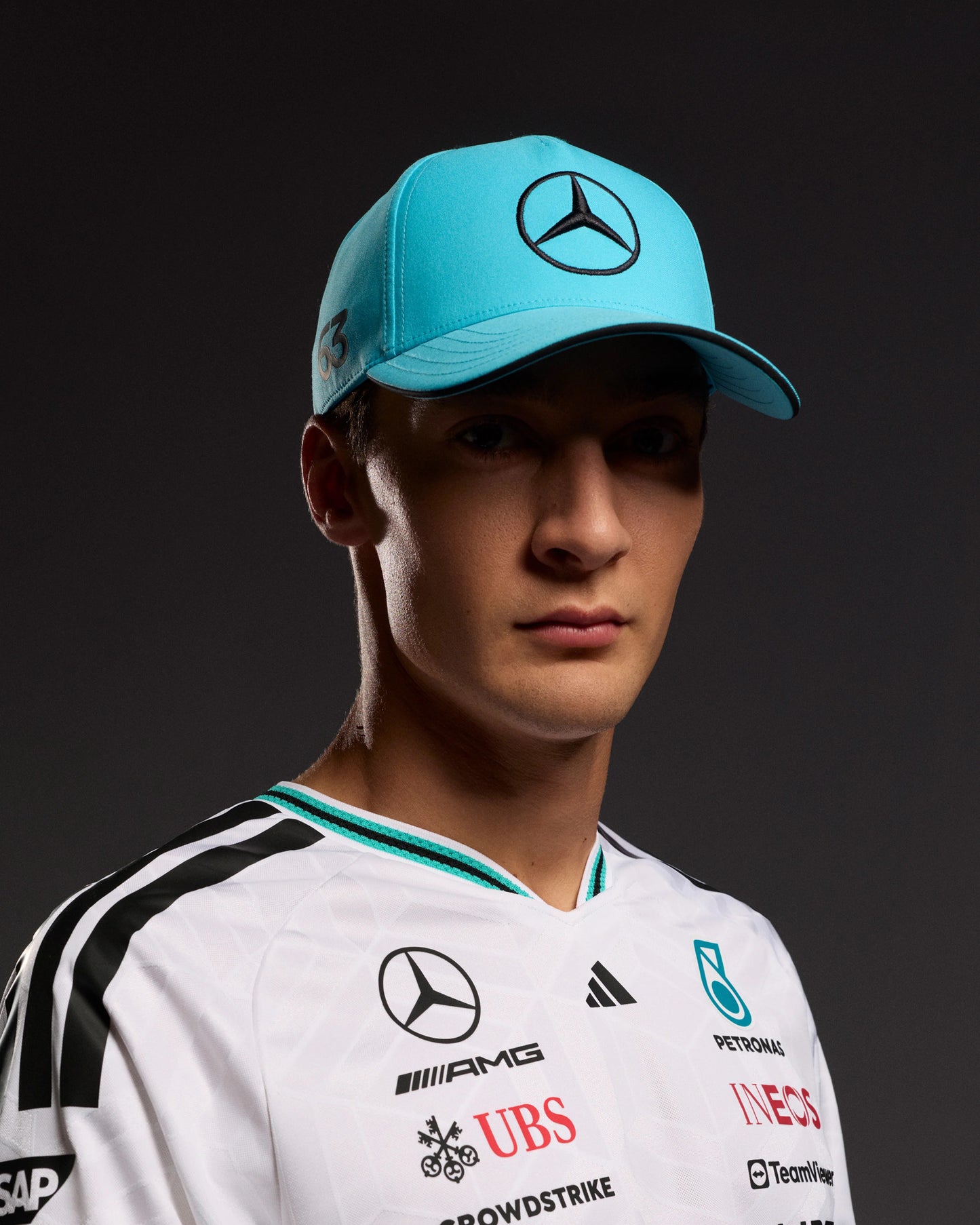 George Russell #63 - Mercedes-AMG 2026 Cap