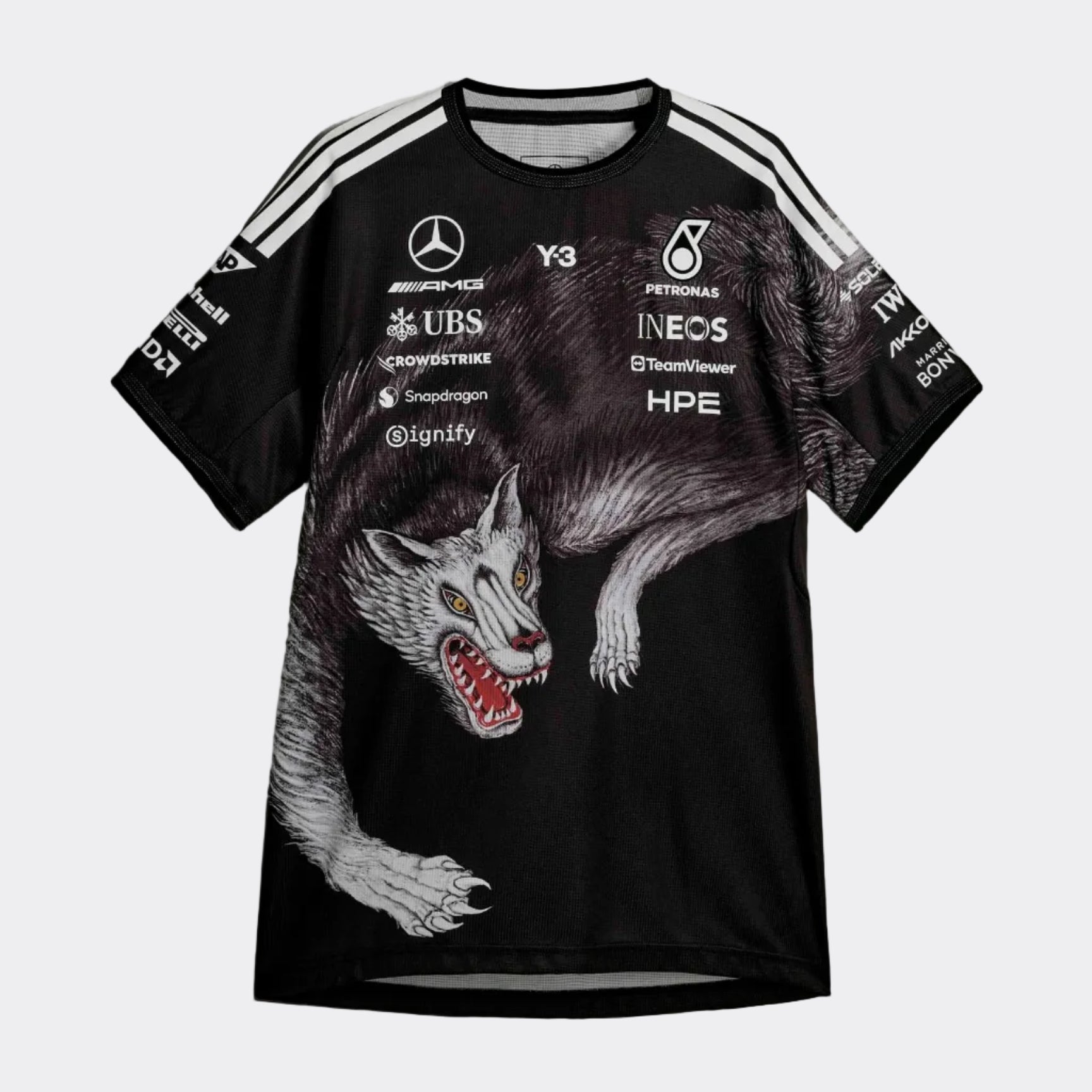 Mercedes-AMG F1 Jersey Y-3 India – 1lessidiot