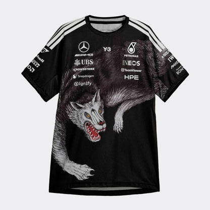 Mercedes Y-3 Jersey Tee