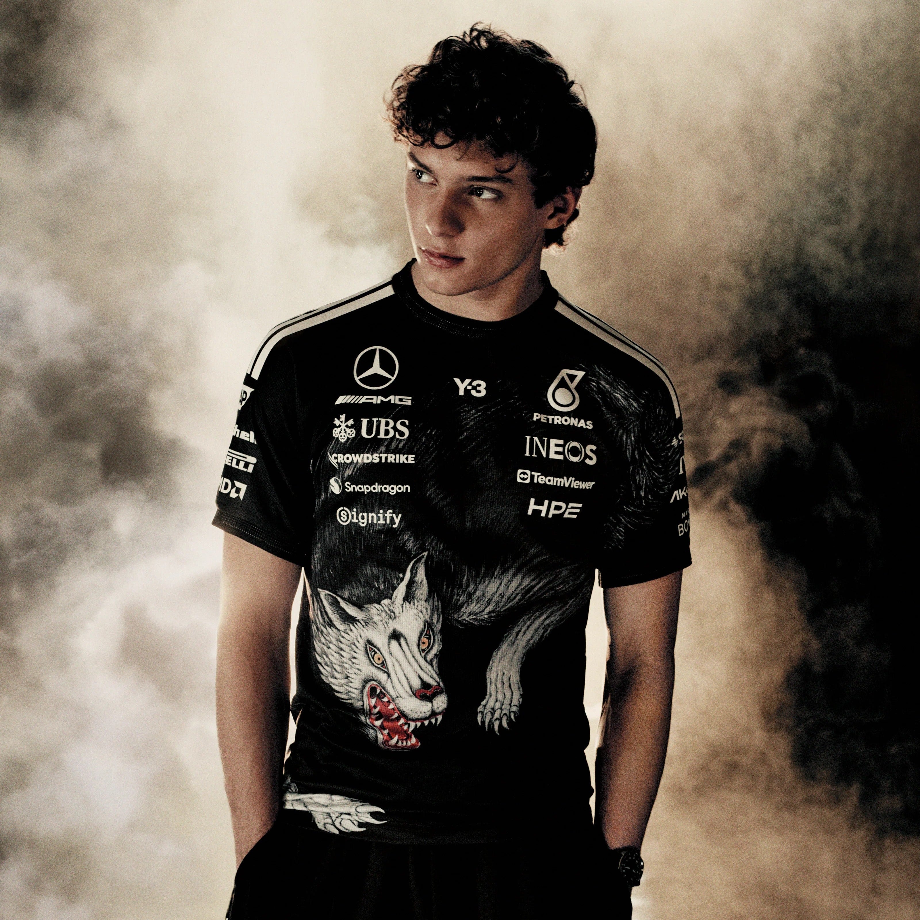 Mercedes-AMG F1 Jersey Y-3 India – 1lessidiot