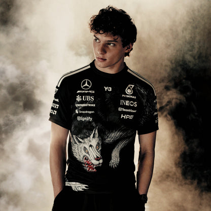 Mercedes Y-3 Jersey Tee