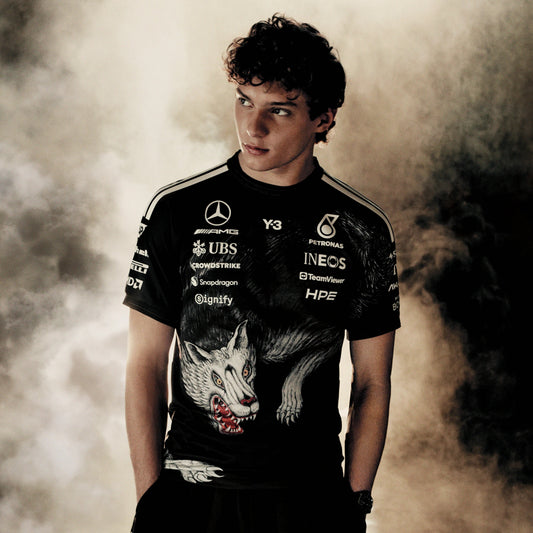 Mercedes x Y-3 Jersey Tee