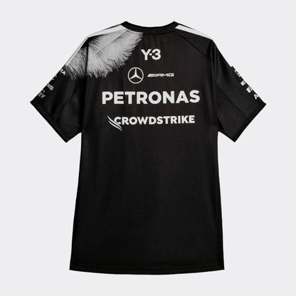 Mercedes Y-3 Jersey Tee