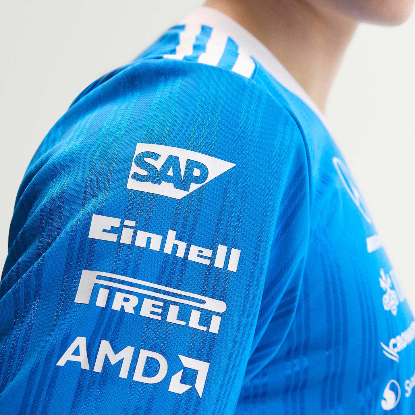 Mercedes-AMG Blue Wonder Jersey Tee