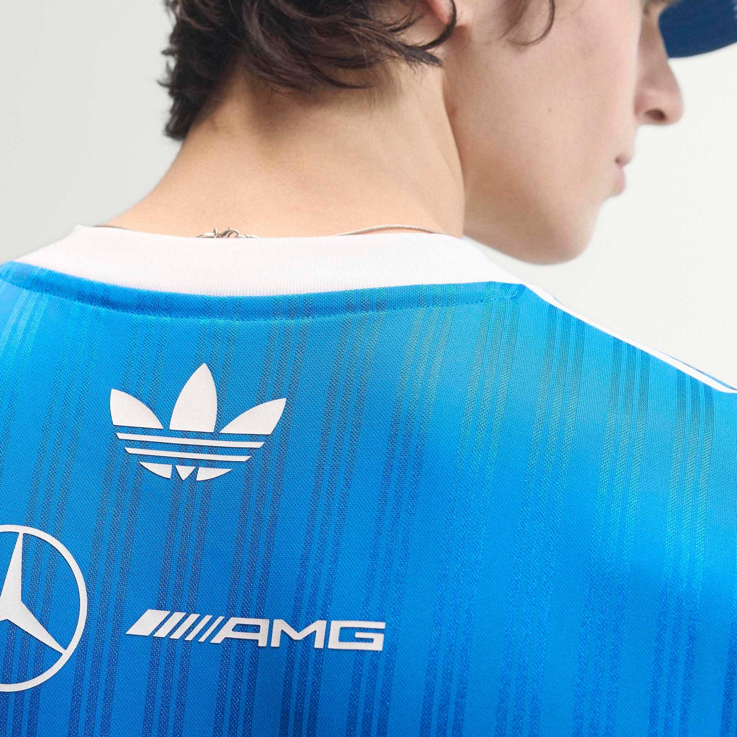Mercedes-AMG Blue Wonder Jersey Tee