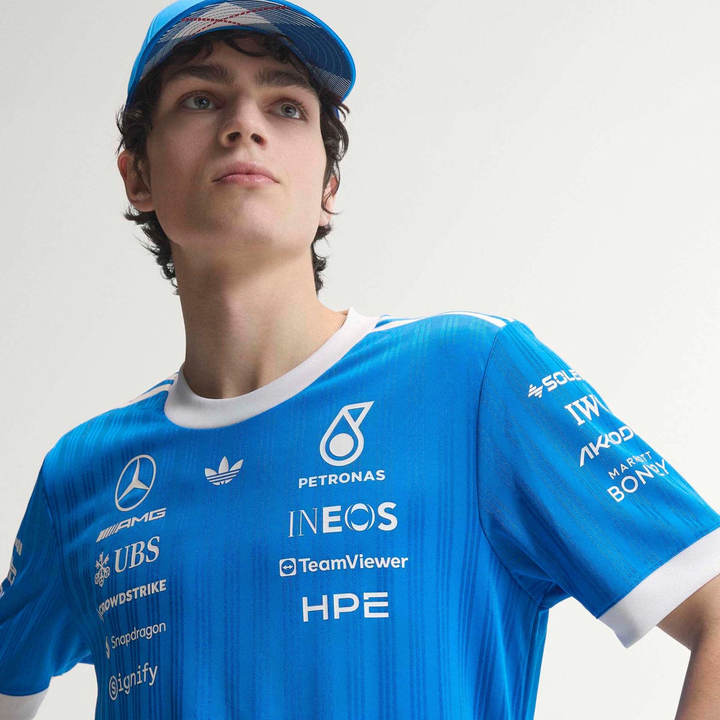 Mercedes-AMG Blue Wonder Jersey Tee
