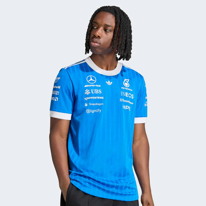 Mercedes-AMG Blue Wonder Jersey Tee
