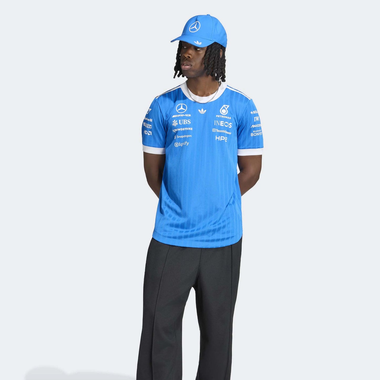 Mercedes-AMG Blue Wonder Jersey Tee