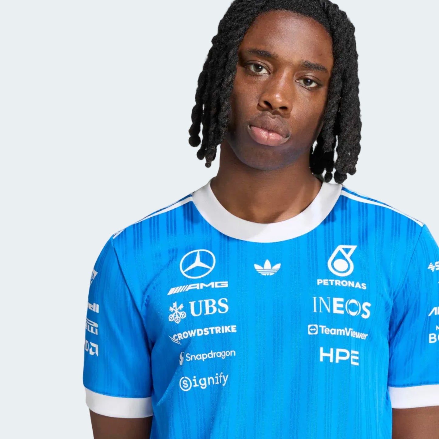 Mercedes-AMG Blue Wonder Jersey Tee