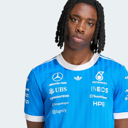 Mercedes-AMG Blue Wonder Jersey Tee