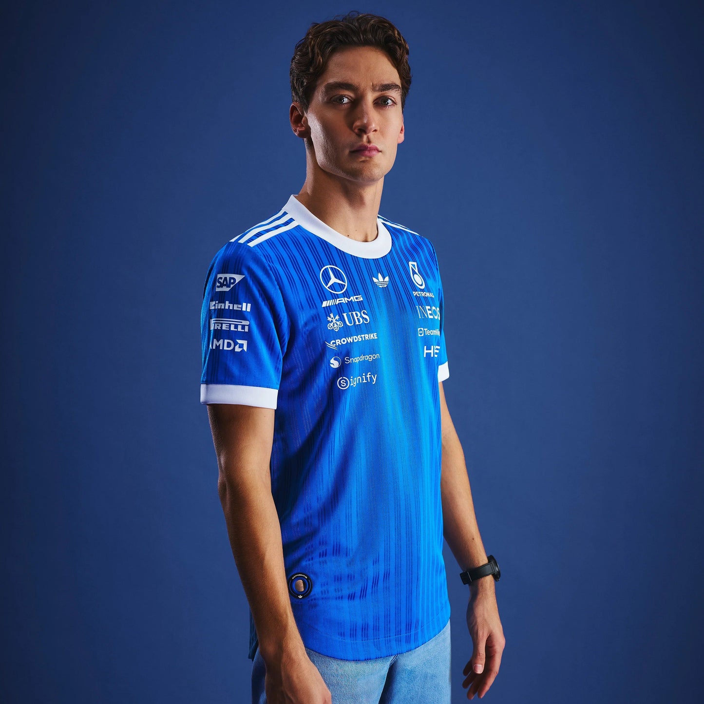 Mercedes-AMG Blue Wonder Jersey Tee
