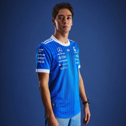 Mercedes-AMG Blue Wonder Jersey Tee