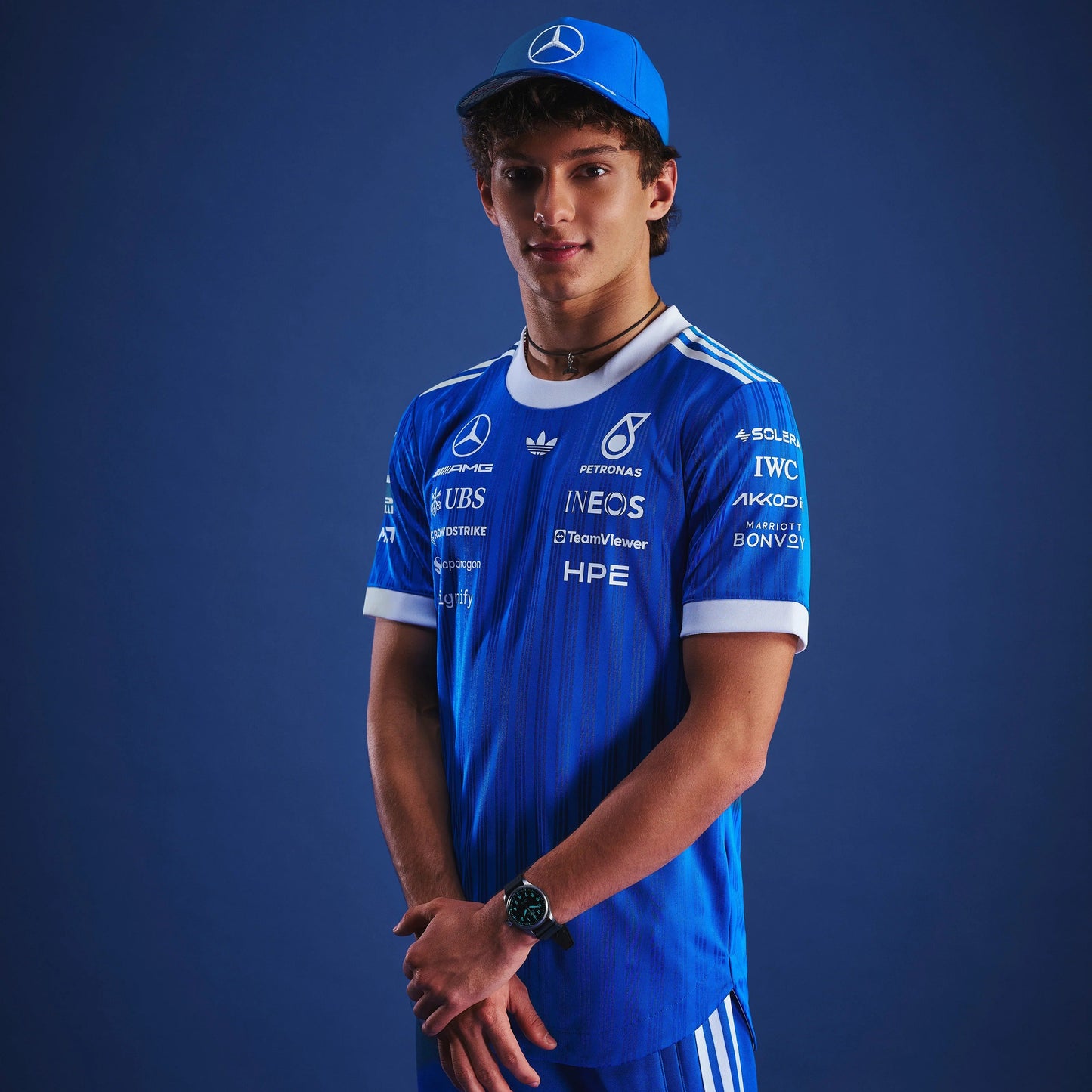 Mercedes-AMG Blue Wonder Jersey Tee
