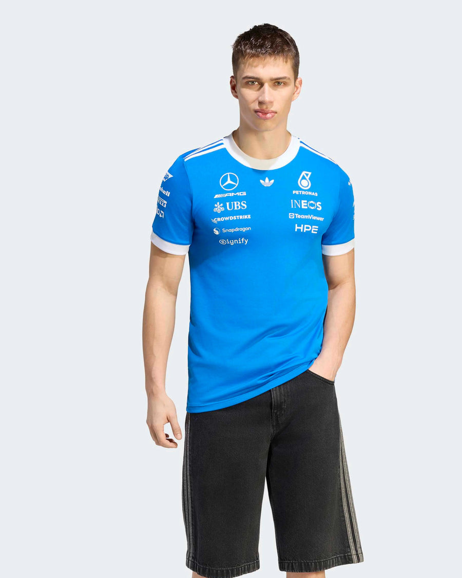 Mercedes-AMG Blue Wonder Jersey Tee