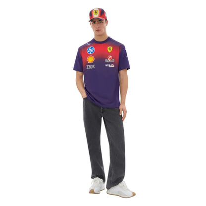 Scuderia Ferrari Jersey Tee 2026 // China