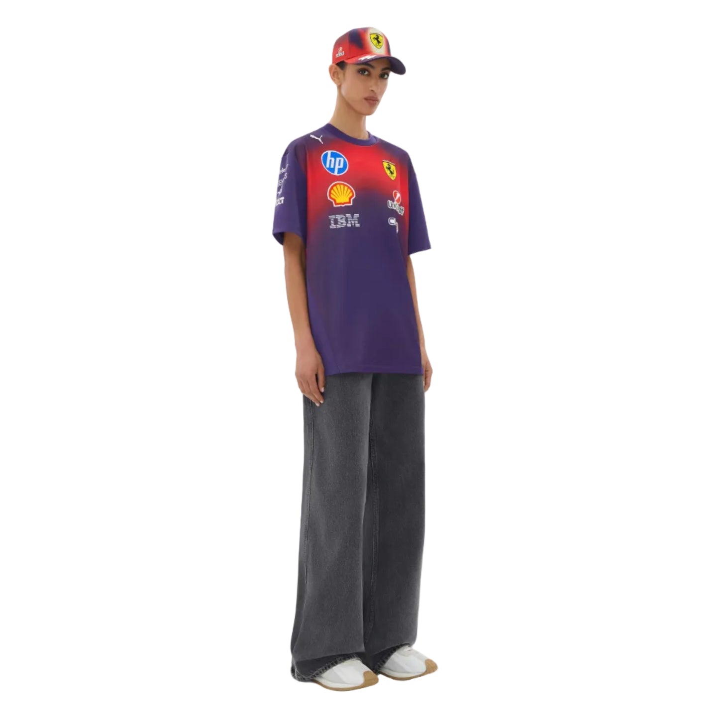 Scuderia Ferrari Jersey Tee 2026 // China