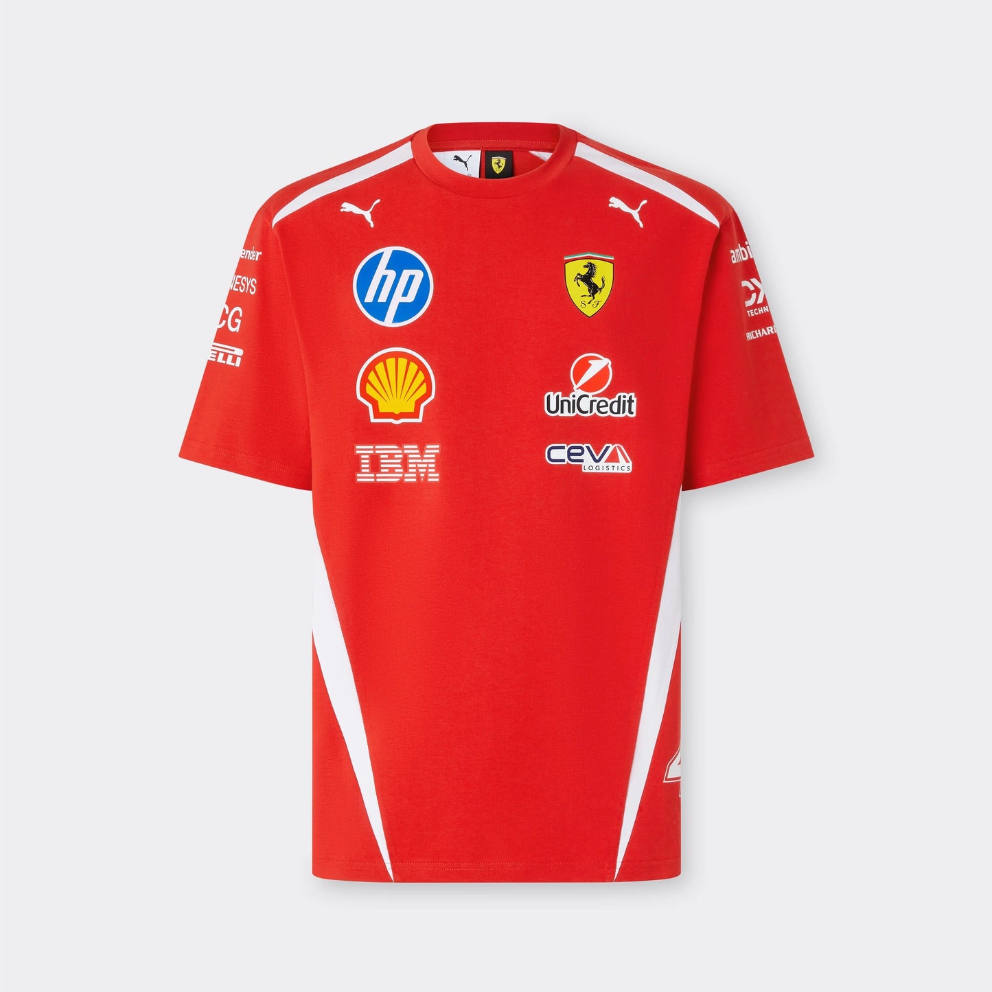 Lewis Hamilton - Scuderia Ferrari Jersey Tee 2026