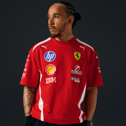 Lewis Hamilton - Scuderia Ferrari Jersey Tee 2026