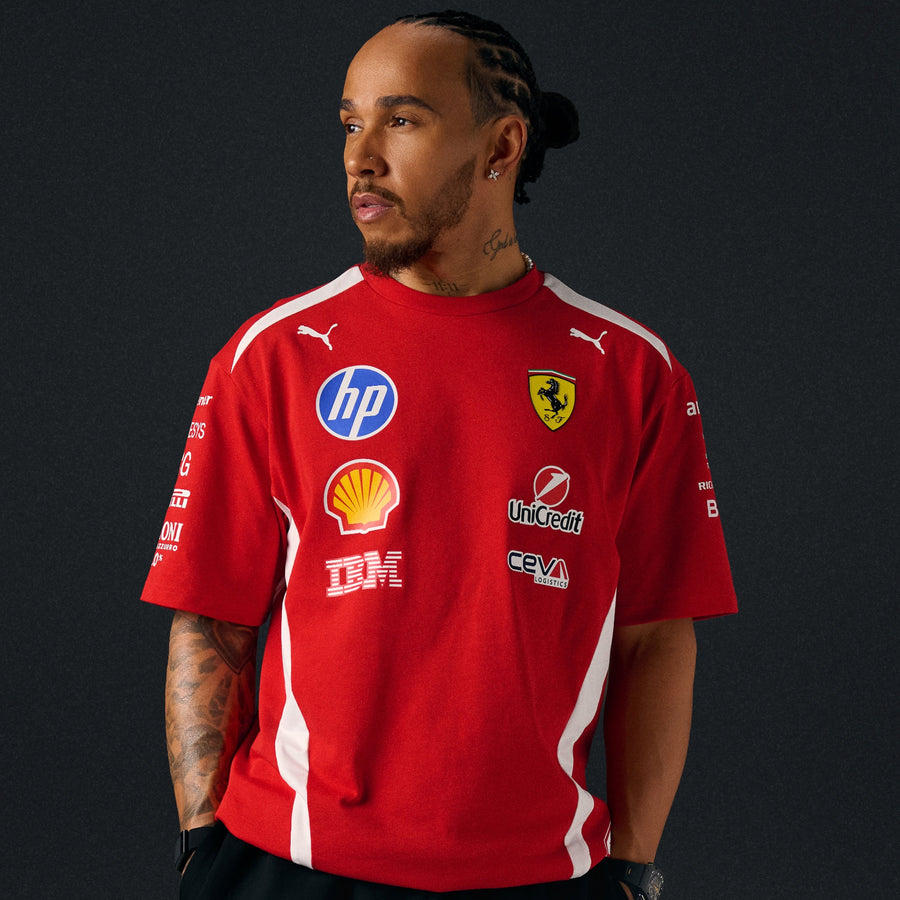 Lewis Hamilton - Scuderia Ferrari Jersey Tee 2026