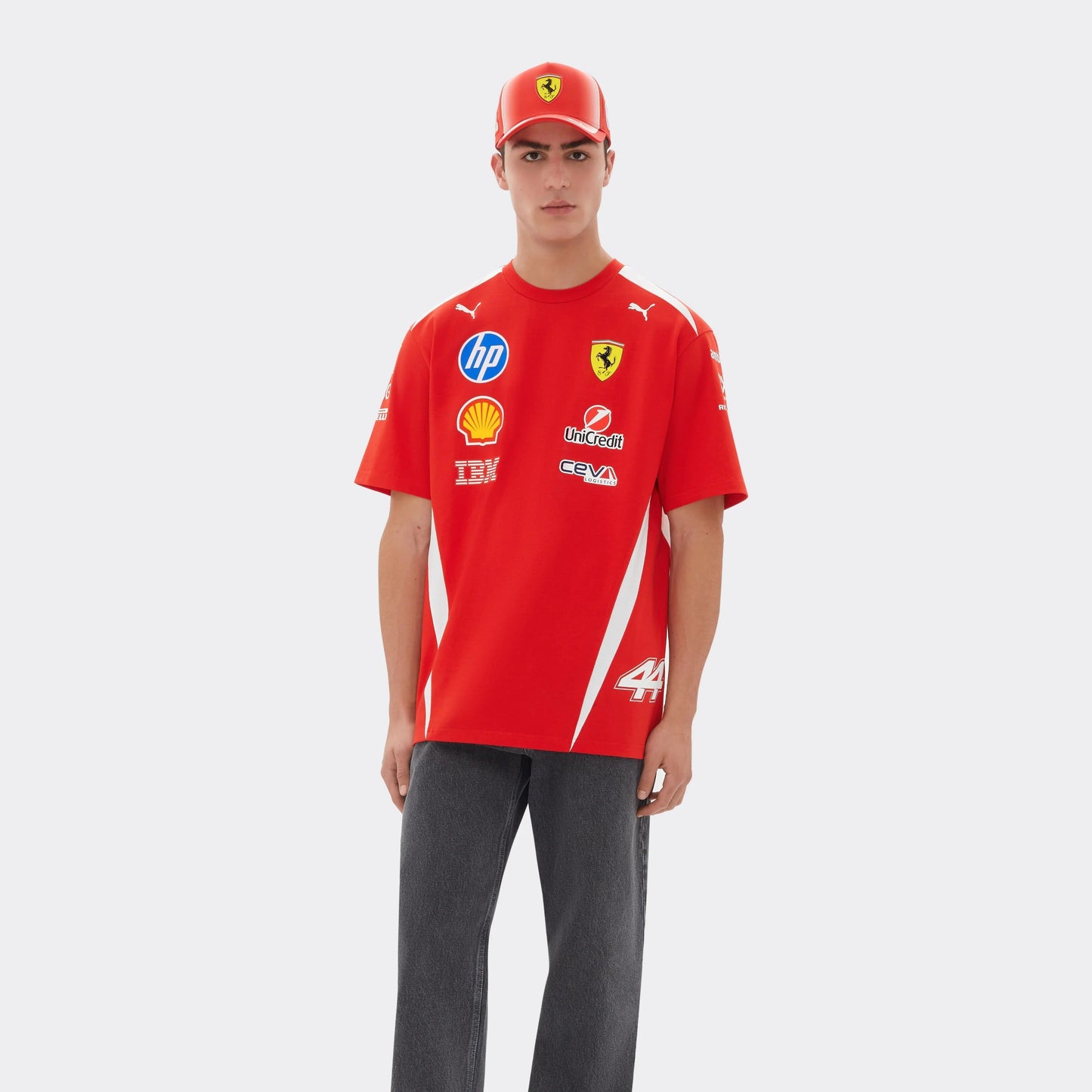 Lewis Hamilton - Scuderia Ferrari Jersey Tee 2026