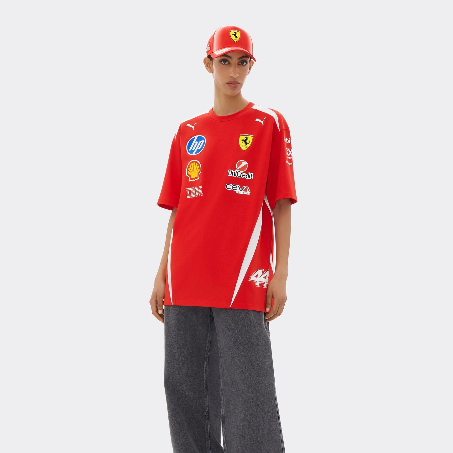 Lewis Hamilton - Scuderia Ferrari Jersey Tee 2026
