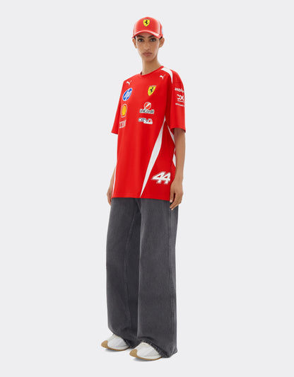 Lewis Hamilton - Scuderia Ferrari Jersey Tee 2026