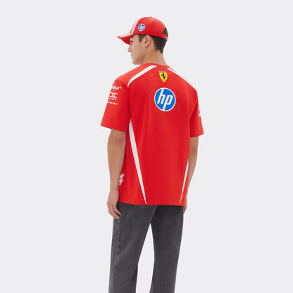 Lewis Hamilton - Scuderia Ferrari Jersey Tee 2026
