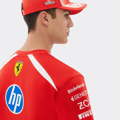 Lewis Hamilton - Scuderia Ferrari Jersey Tee 2026