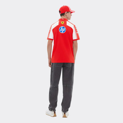 Scuderia Ferrari Team Polo Jersey 2026