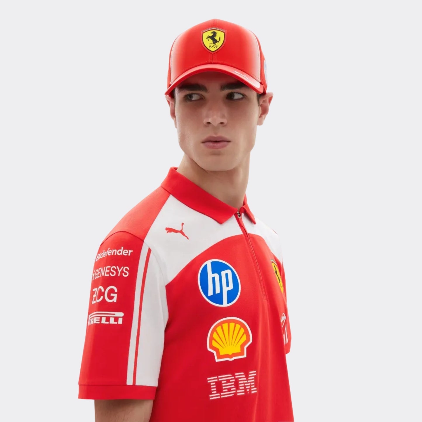 Scuderia Ferrari Team Polo Jersey 2026