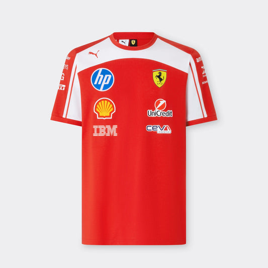 Scuderia Ferrari Team Jersey Tee 2026