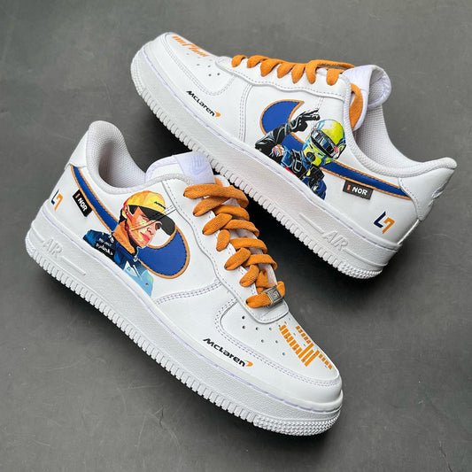 Lando Norris x McLaren // Nike Air Force 1