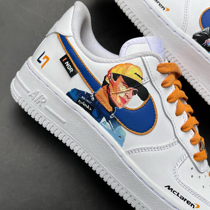 Lando Norris x McLaren // Nike Air Force 1