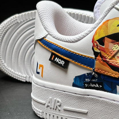 Lando Norris x McLaren // Nike Air Force 1