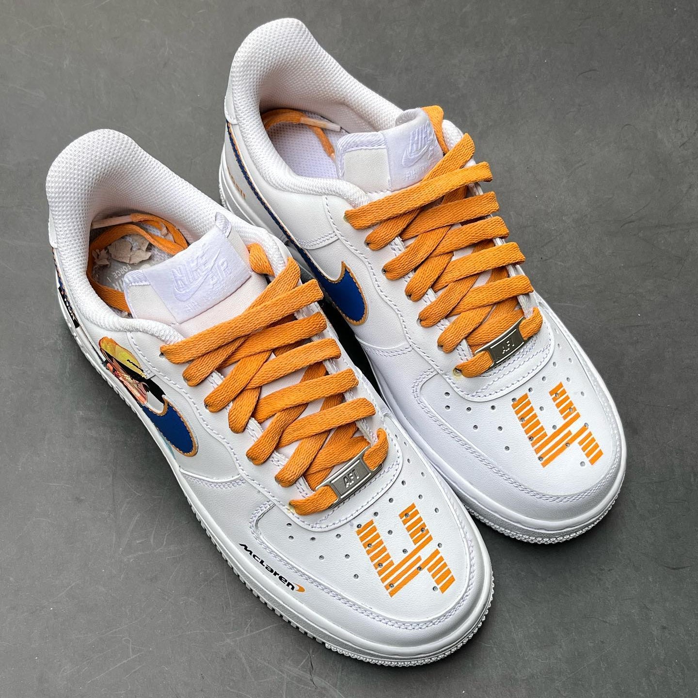 Lando Norris x McLaren // Nike Air Force 1