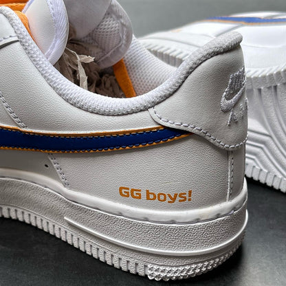 Lando Norris x McLaren // Nike Air Force 1