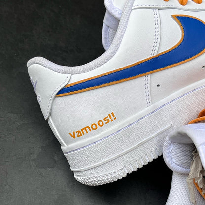 Lando Norris x McLaren // Nike Air Force 1