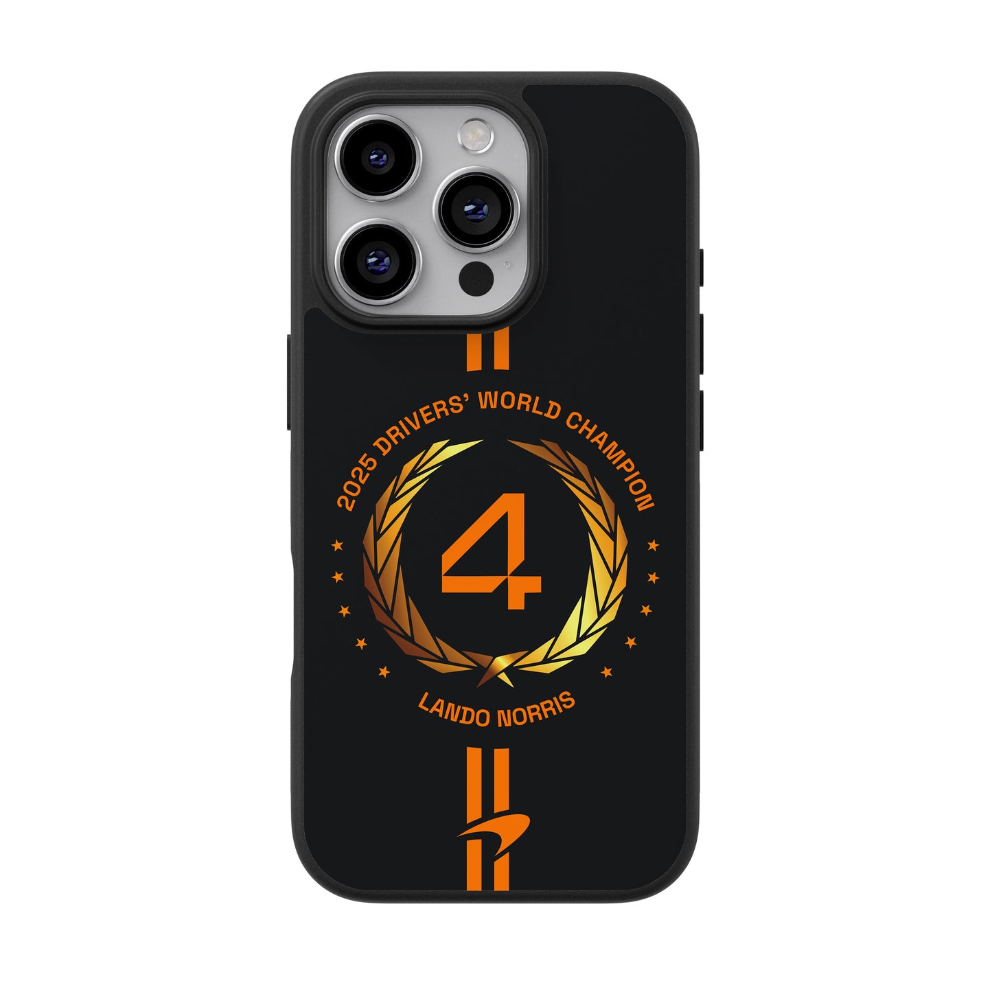 Lando Norris WDC 2025 // Phone Case