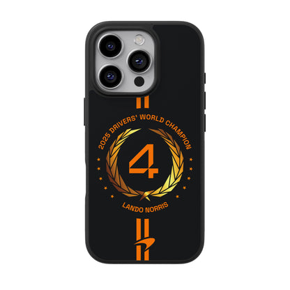 Lando Norris WDC 2025 // Phone Case