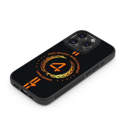 Lando Norris WDC 2025 // Phone Case