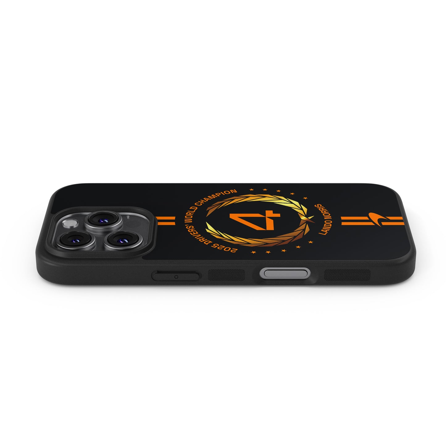 Lando Norris WDC 2025 // Phone Case