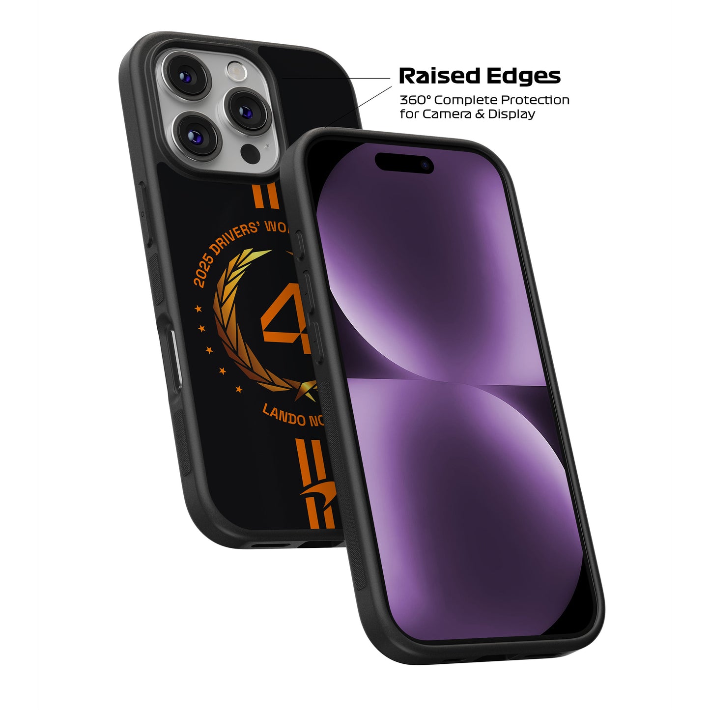 Lando Norris WDC 2025 // Phone Case