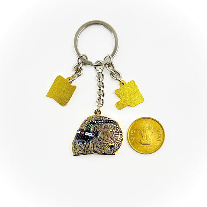 Lando Norris World Champion Helmet Keychains