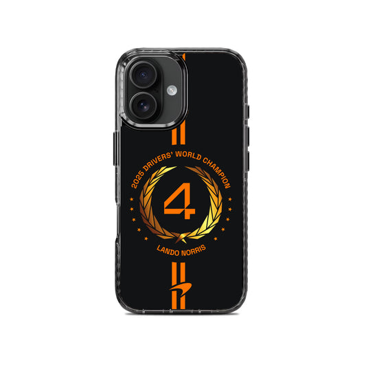 Lando Norris WDC 2025 // Phone Case