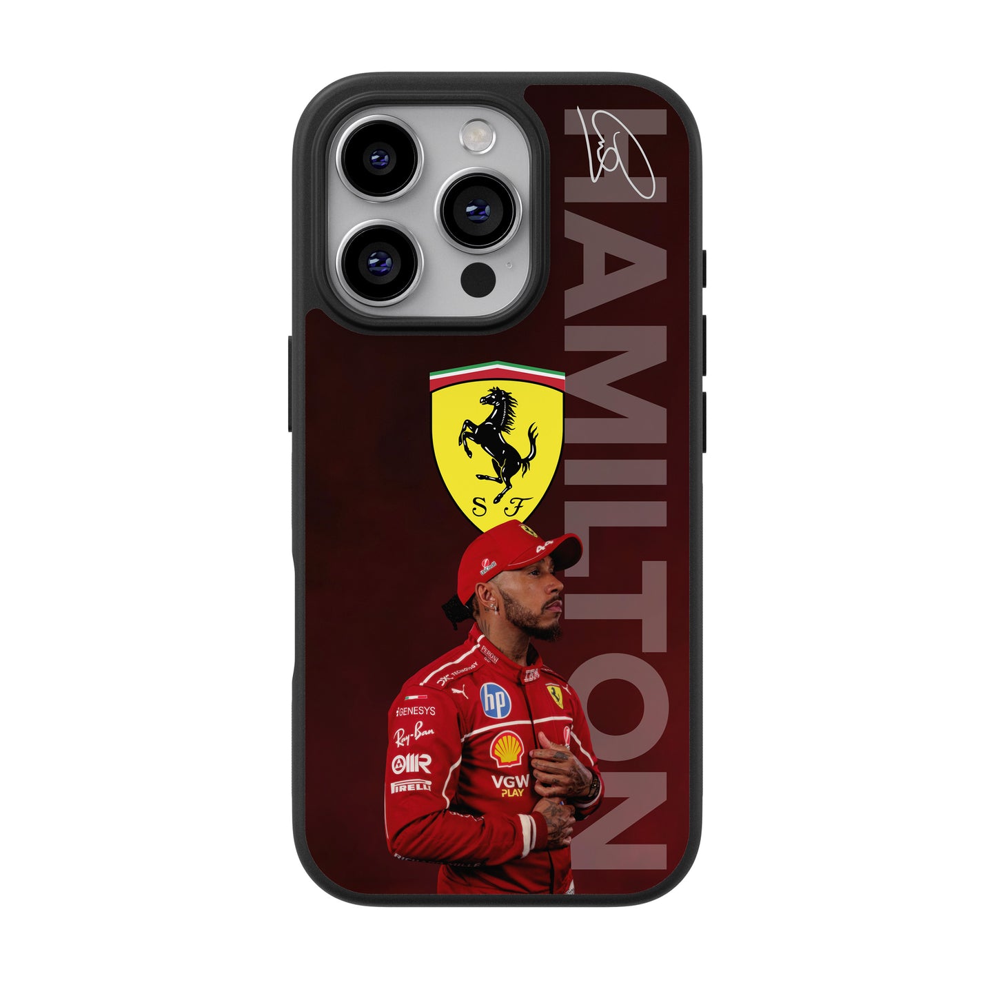 Hamilton x Ferrari // Phone Case
