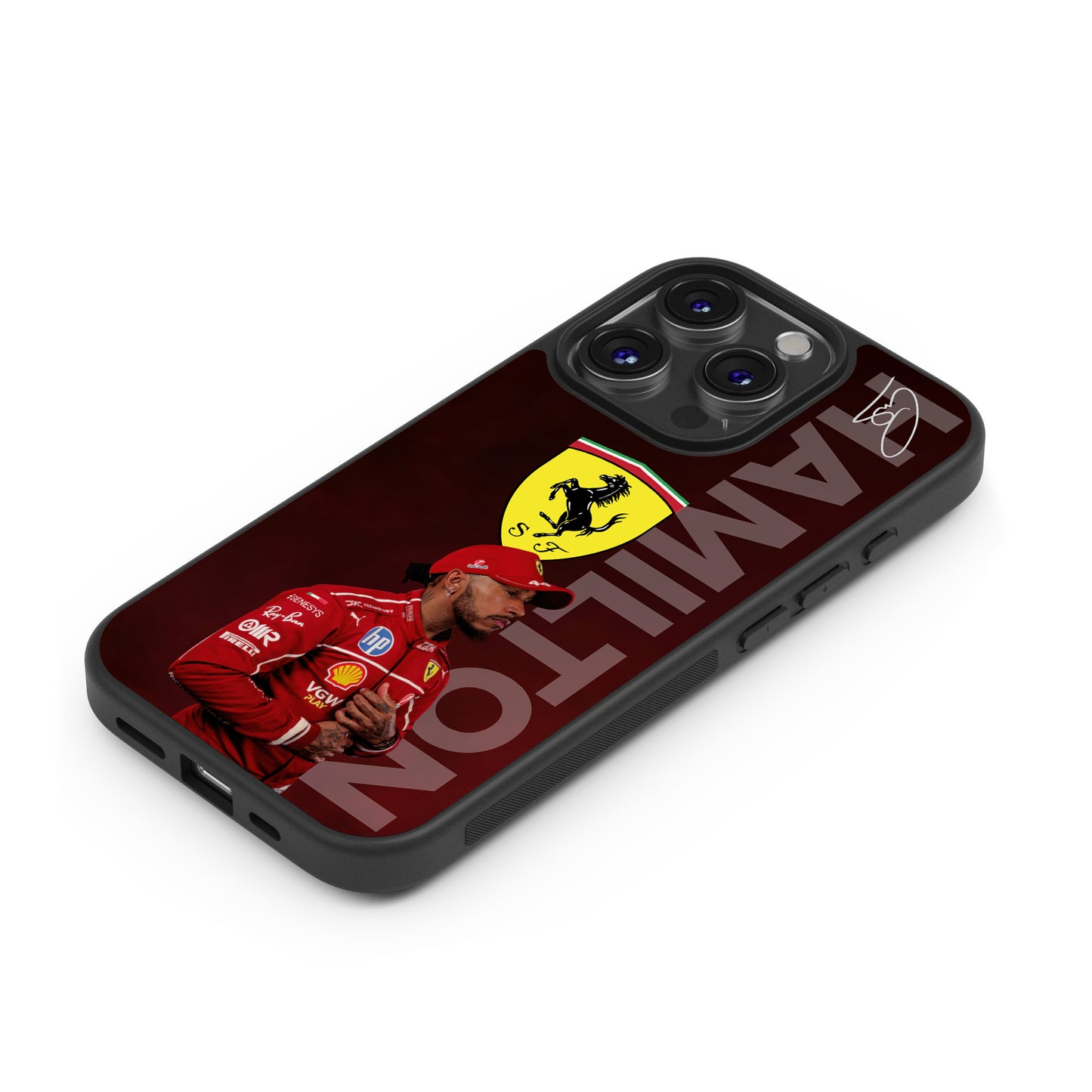 Hamilton x Ferrari // Phone Case