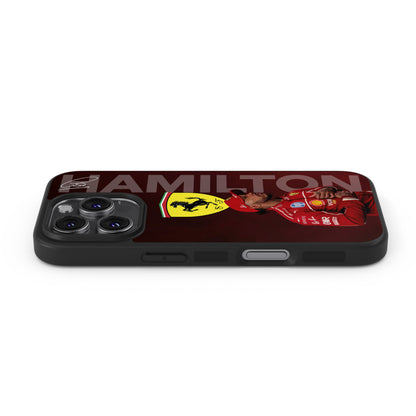 Hamilton x Ferrari // Phone Case